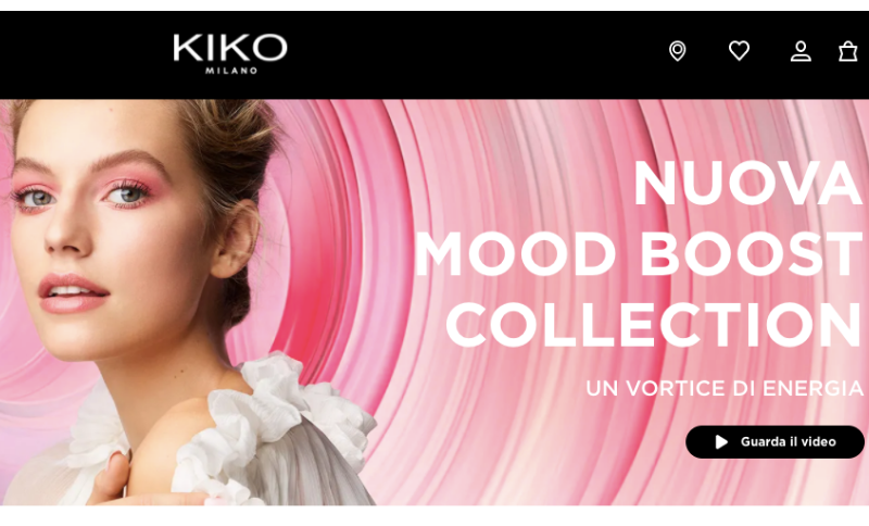 Sito web Kiko