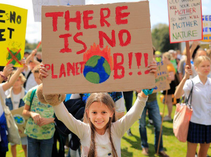 Manifestazione per il clima